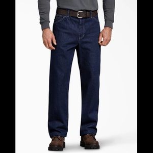 Dickies Relaxed Fit Straight Leg Jeans